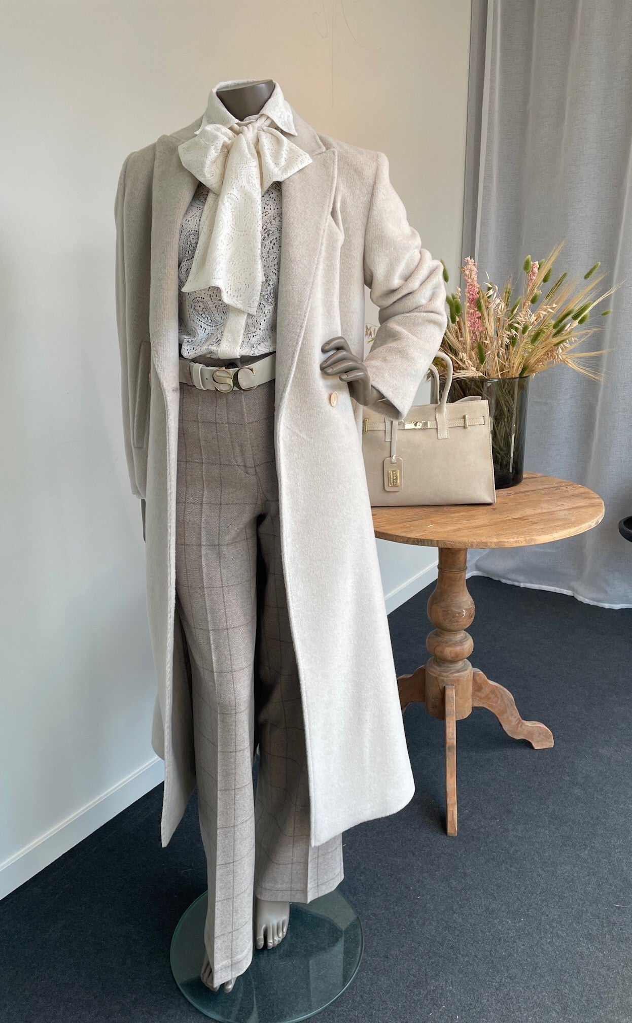 SCAPA COAT VICTORIA NATURAL