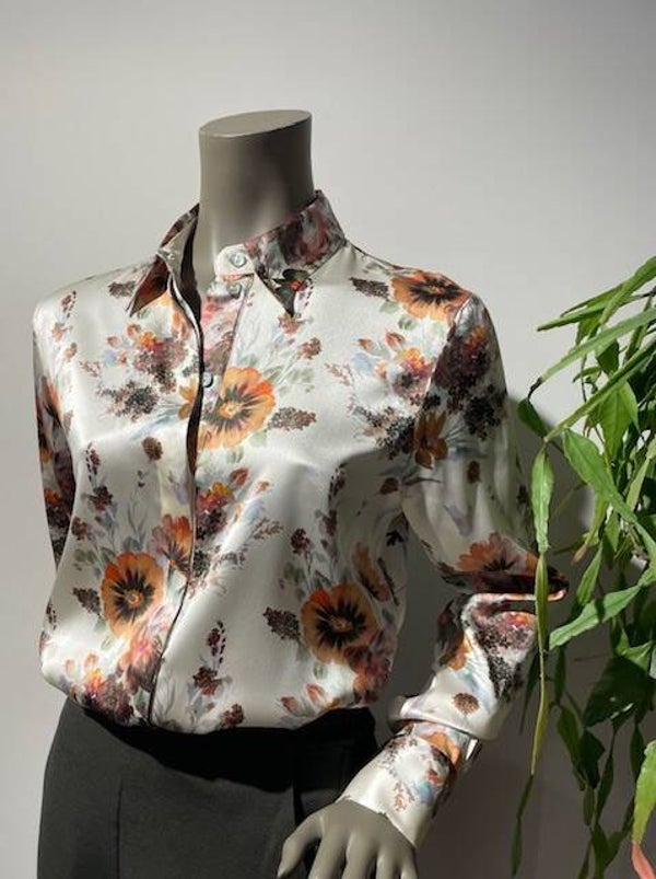 SCAPA SHIRT NASHA OFF WHITE