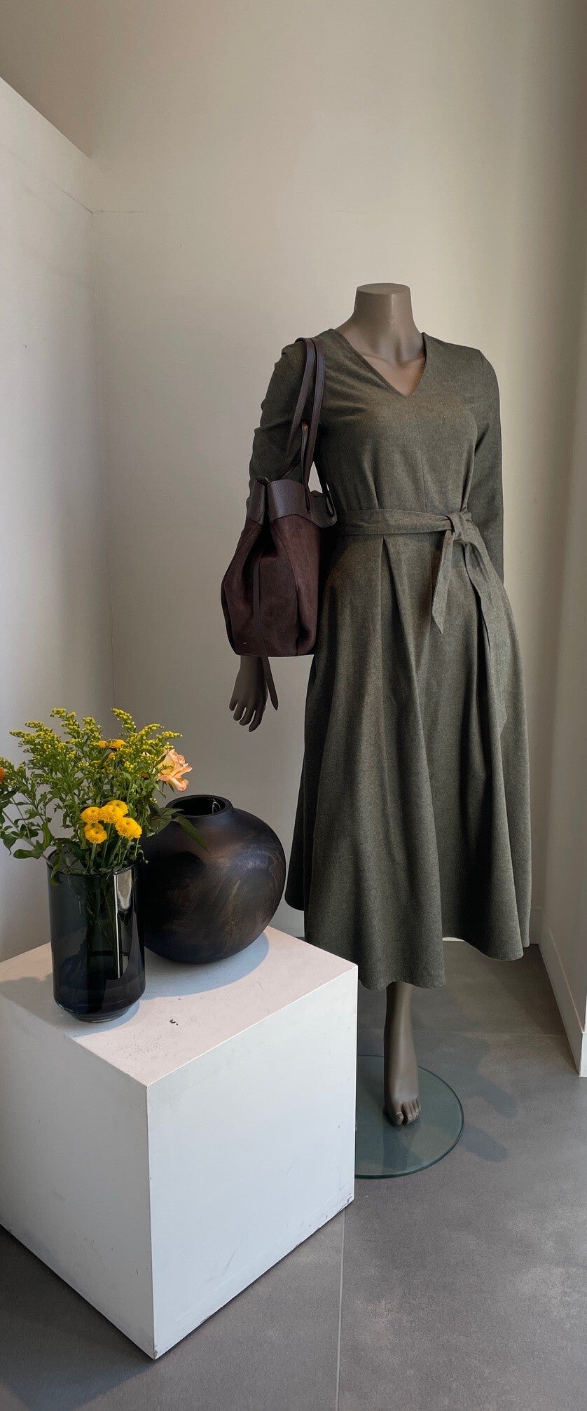 SCAPA FLOW DRESS LIEKE DK MOSS