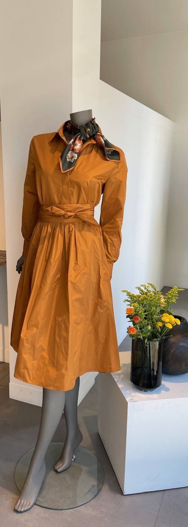 SCAPA DRESS SERINA OCRE