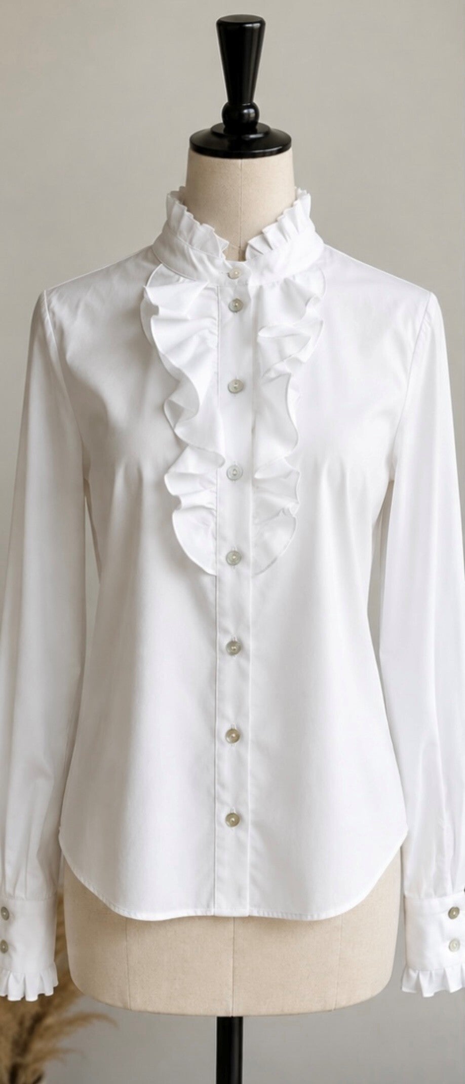 SCAPA SHIRT CLAUDETTE WHITE