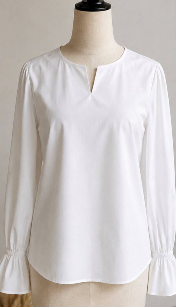 SCAPA FLOW SHIRT KIKO WHITE