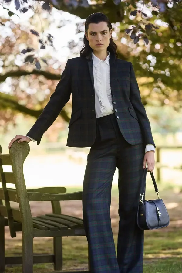 SCAPA TROUSER JOLENE NAVY