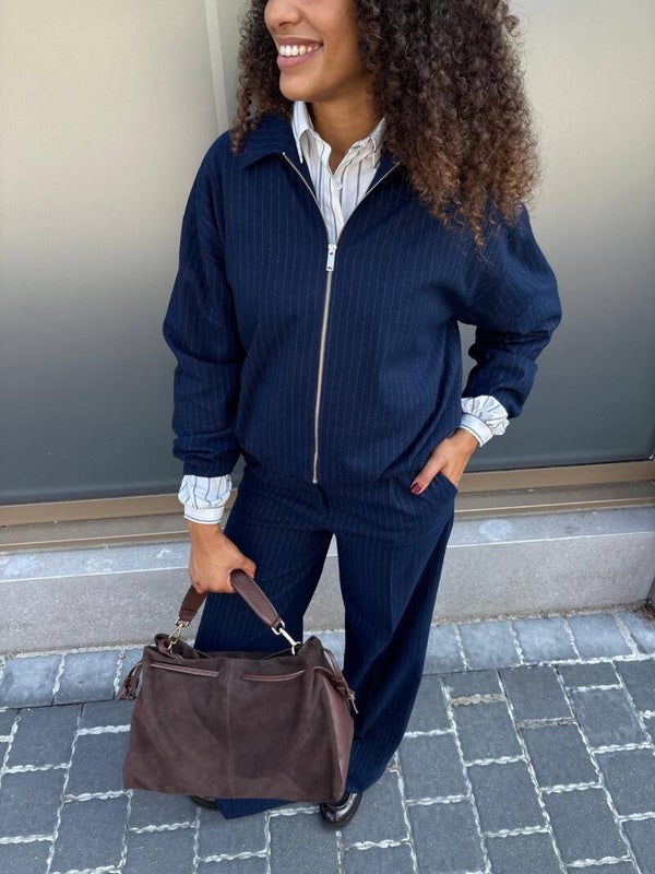 SCAPA FLOW JACKET SAYA NAVY
