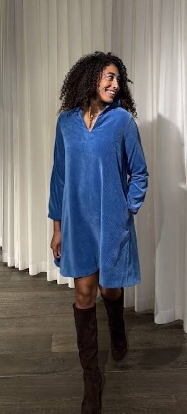 SCAPA FLOW DRESS SHACK DK SKY
