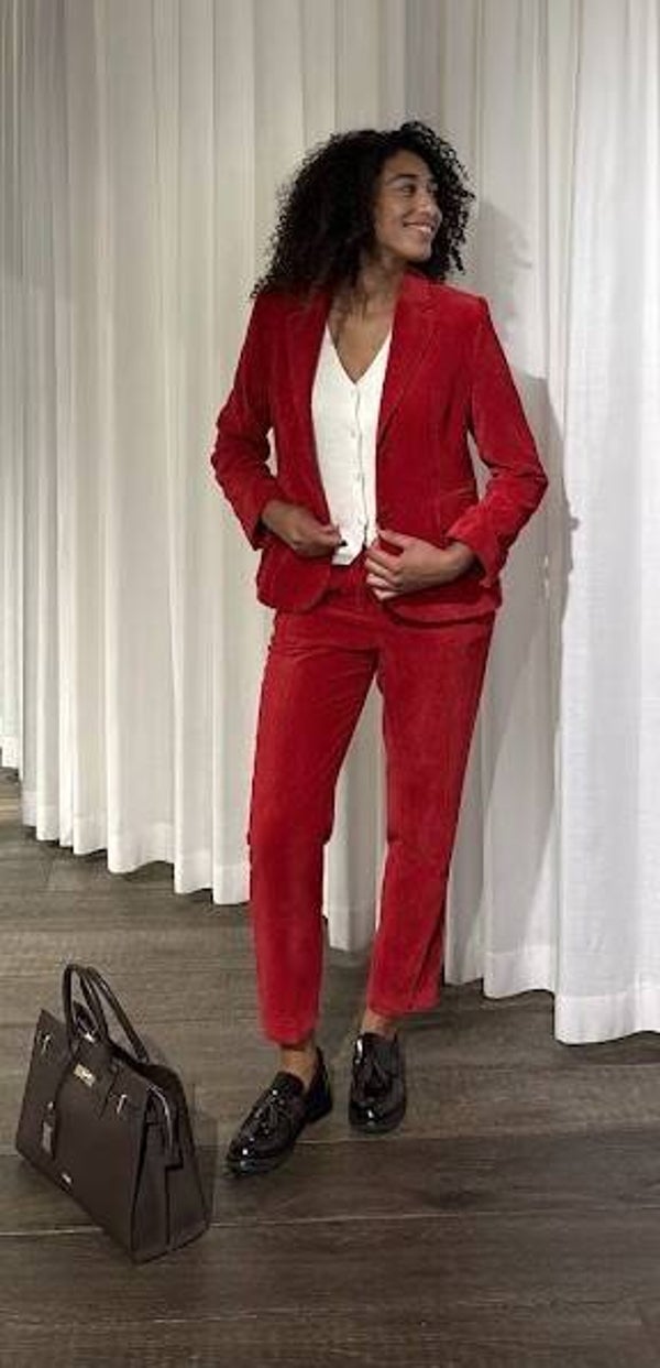 SCAPA FLOW TROUSER COLORADO RED