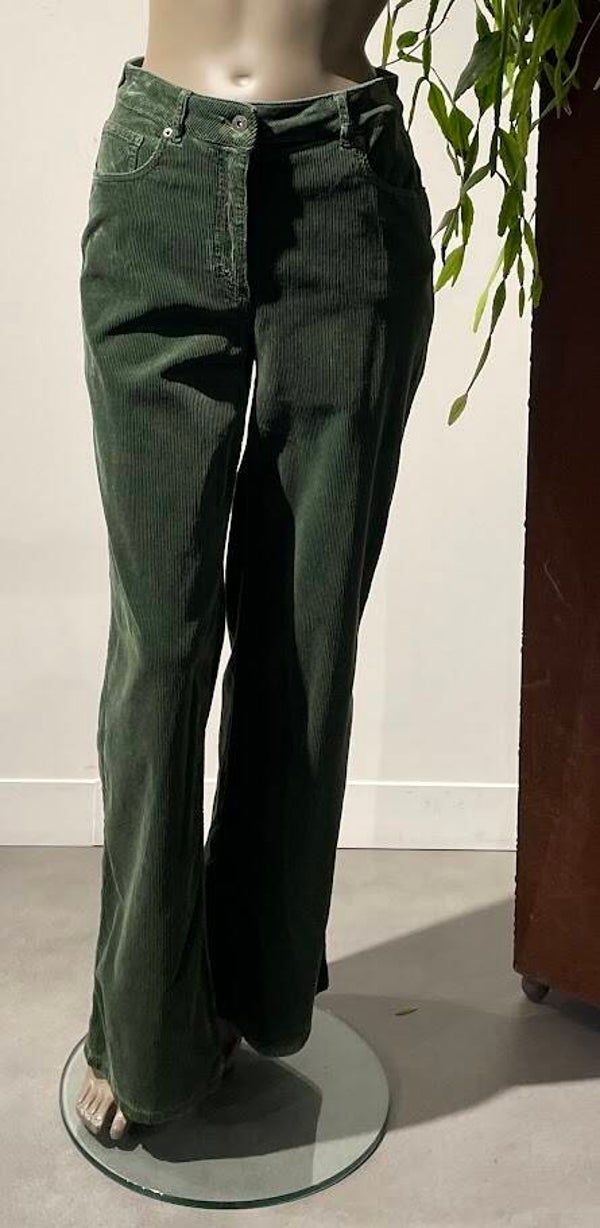 SCAPA JEANS TROUSER YANIS 2 KLEUREN: PINE en DARK NAVY