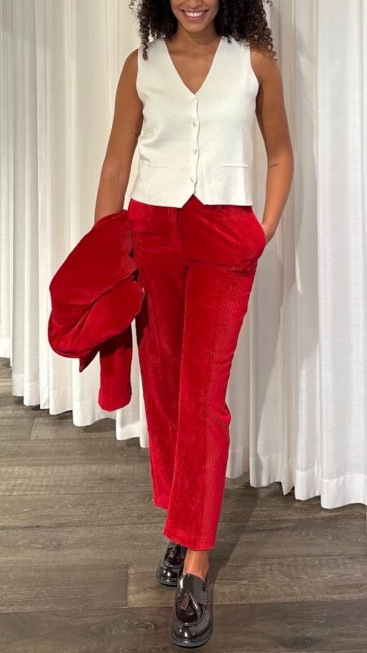 SCAPA FLOW TROUSER COLORADO RED