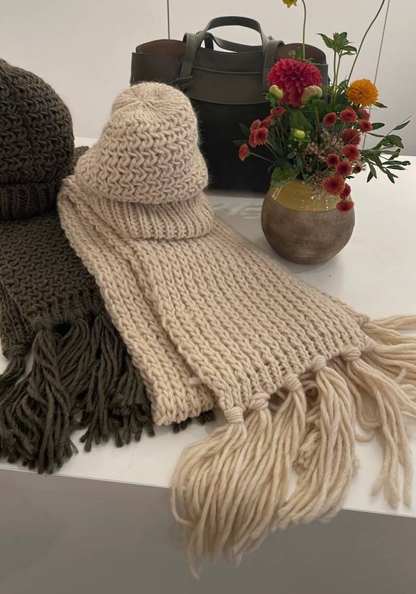 SCAPA FLOW HAT GINGER 2 kleuren: BEIGE en KHAKI