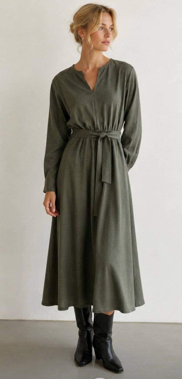 SCAPA FLOW DRESS LIEKE DK MOSS