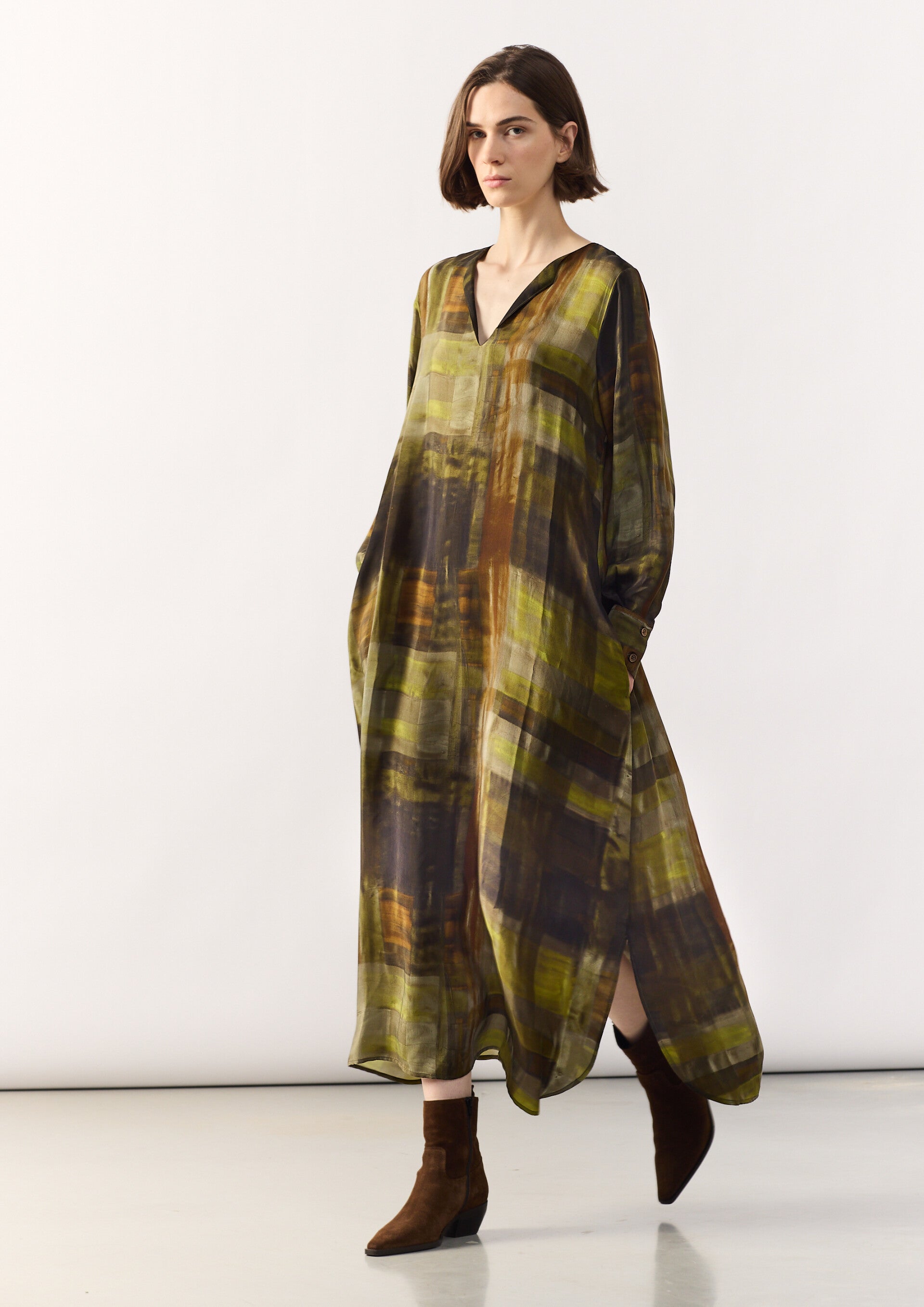 SCAPA FLOW DRESS YOLINDA VPCIA027
