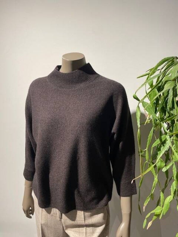 FFC PULL 16051 3 kleuren : DK BROWN / GREEN / BLACK