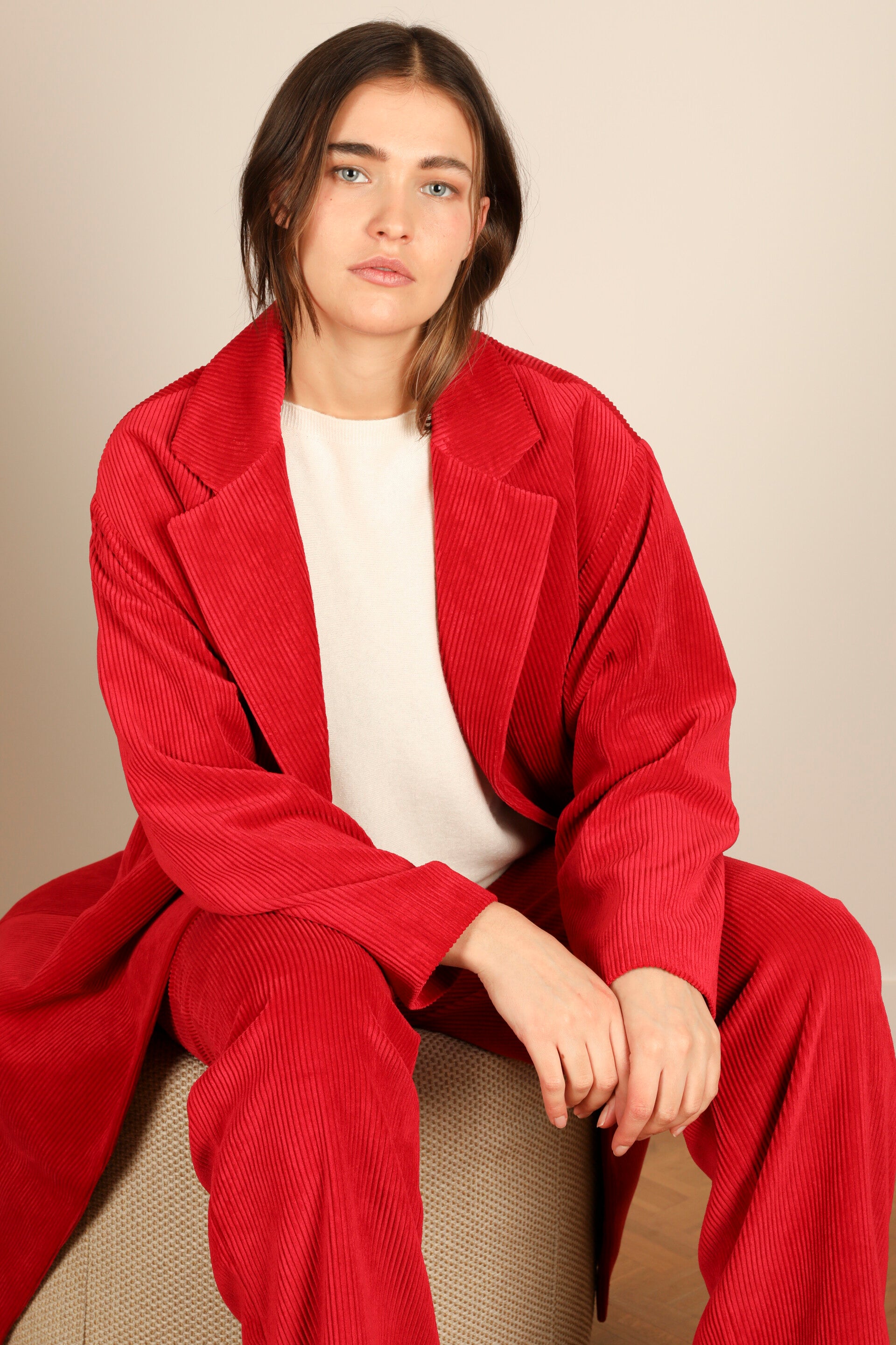 SCAPA FLOW COAT BEYONCE RED