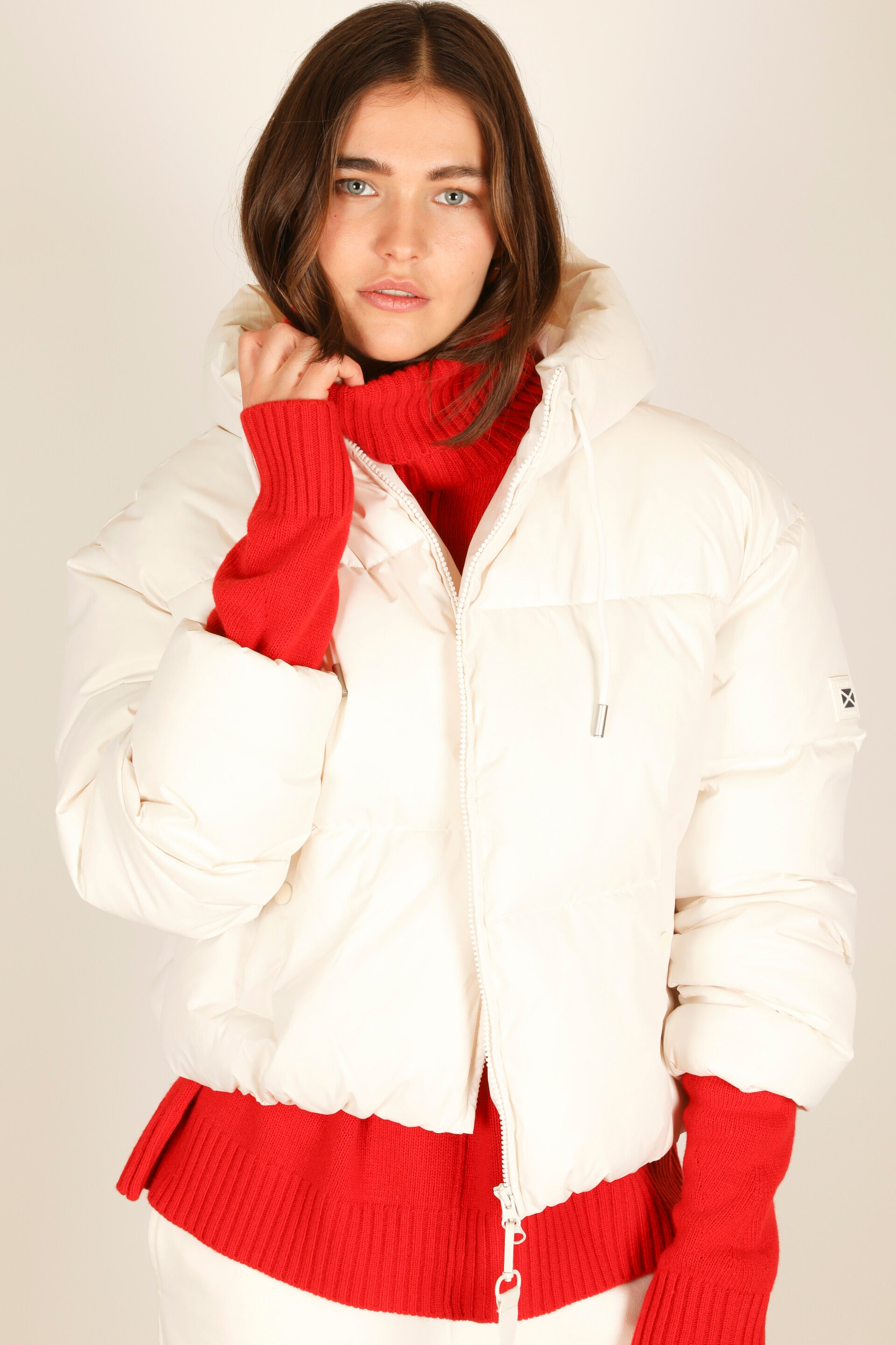 SCAPA SPORTS JACKET LUCA OFF WHITE