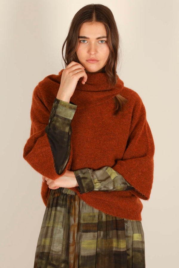 SCAPA FLOW PULL ANICCA 2 kleuren: RUST en RED