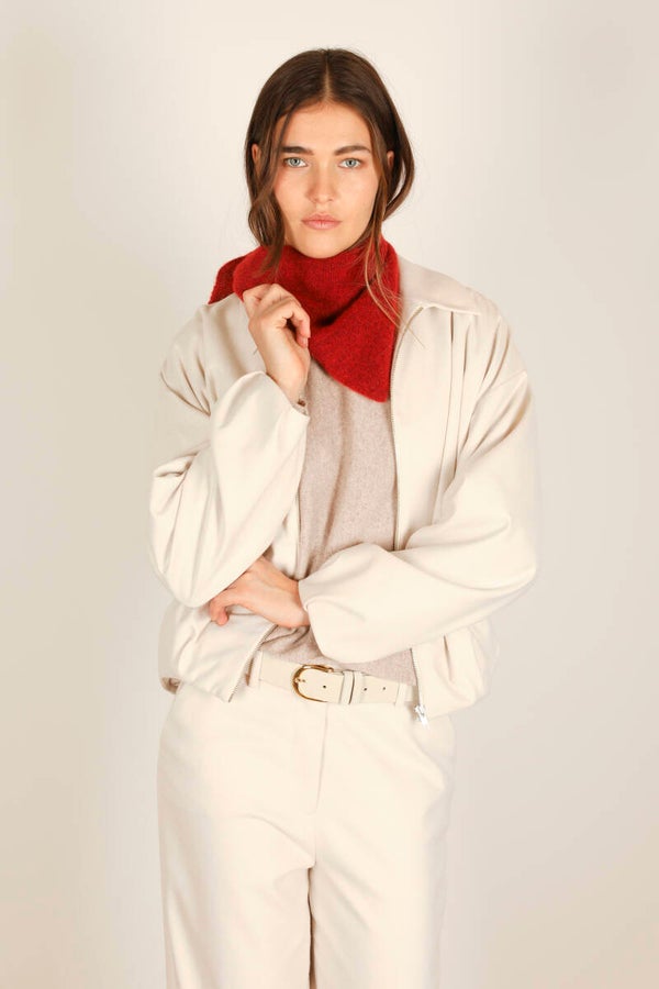 SCAPA FLOW JACKET SAYA IVORY