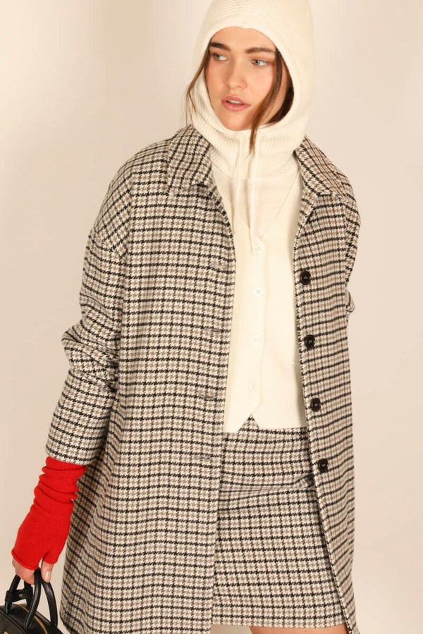 SCAPA FLOW JACKET AMOR OFF WHITE