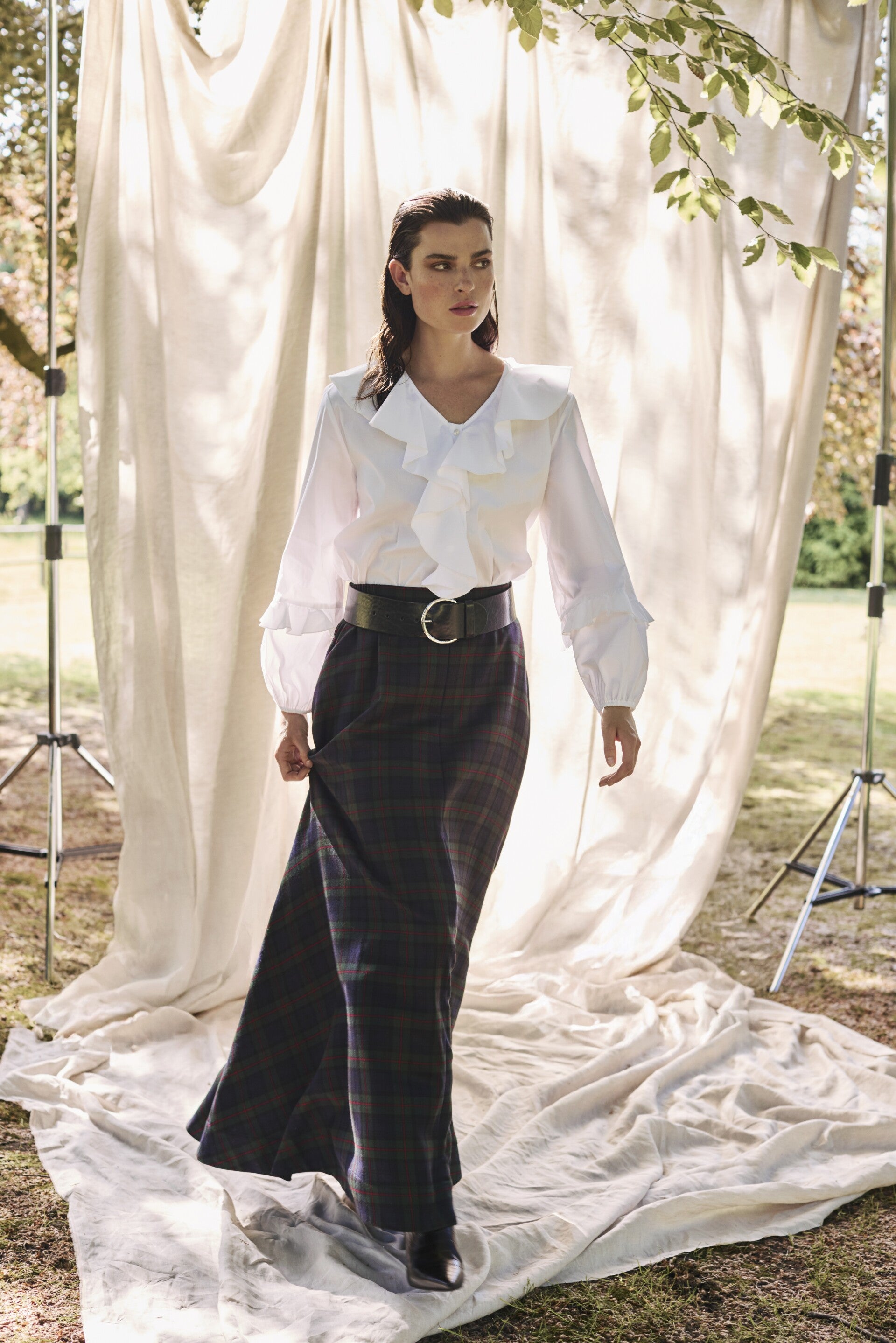 SCAPA SKIRT ODINA BIS NAVY