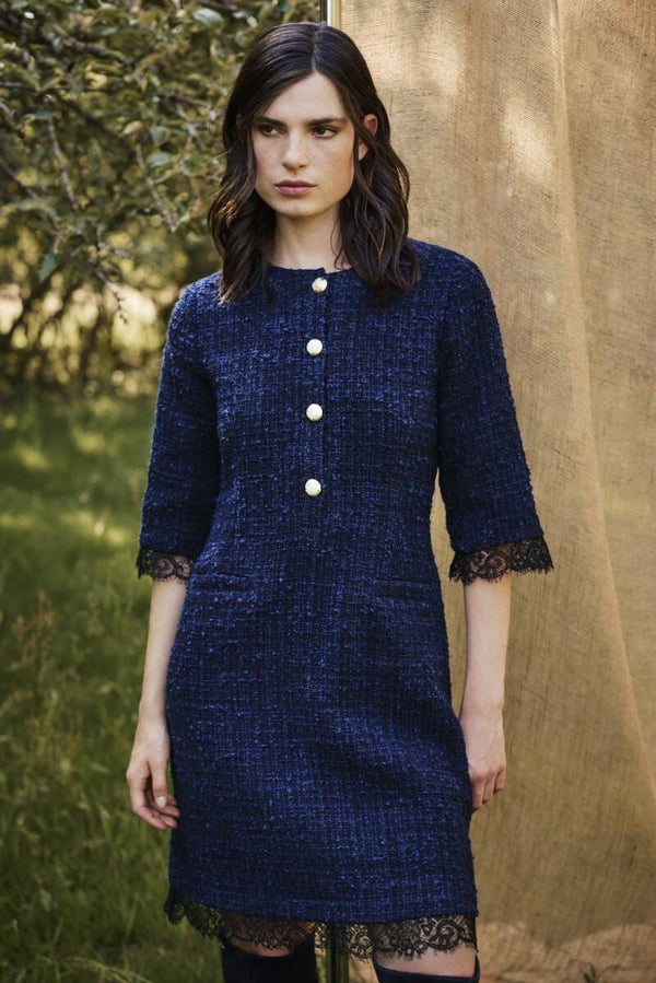 SCAPA DRESS KATNESS BISS NAVY