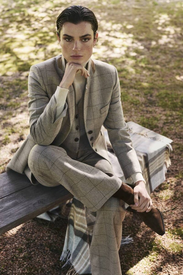 SCAPA TROUSER JENNICE TAUPE