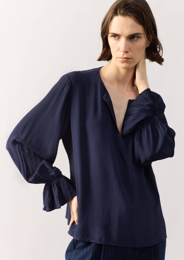 SCAPA FLOW SHIRT KIKO NAVY