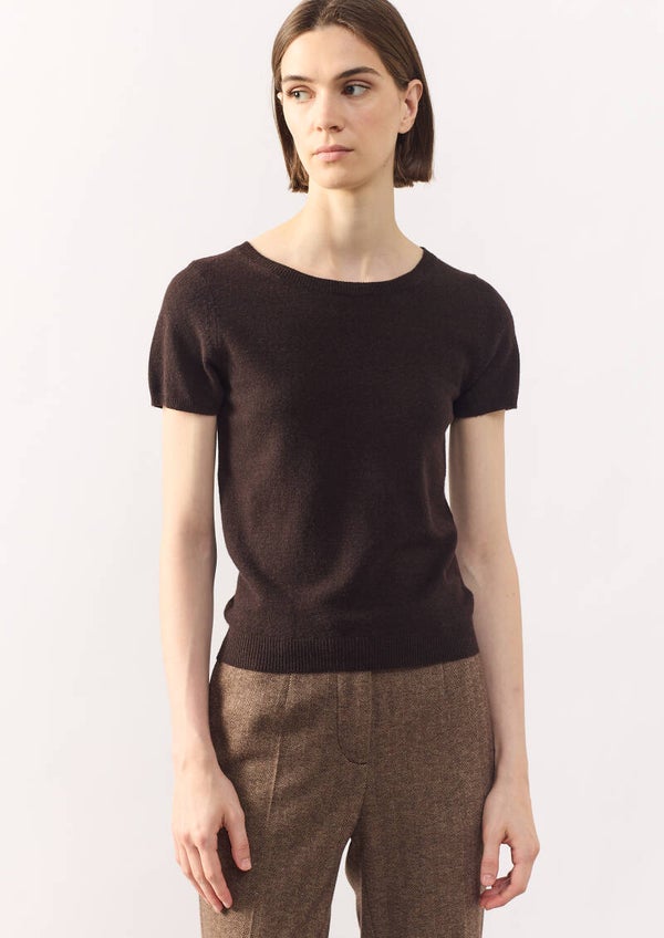 SCAPA FLOW PULL CONNY DK BROWN
