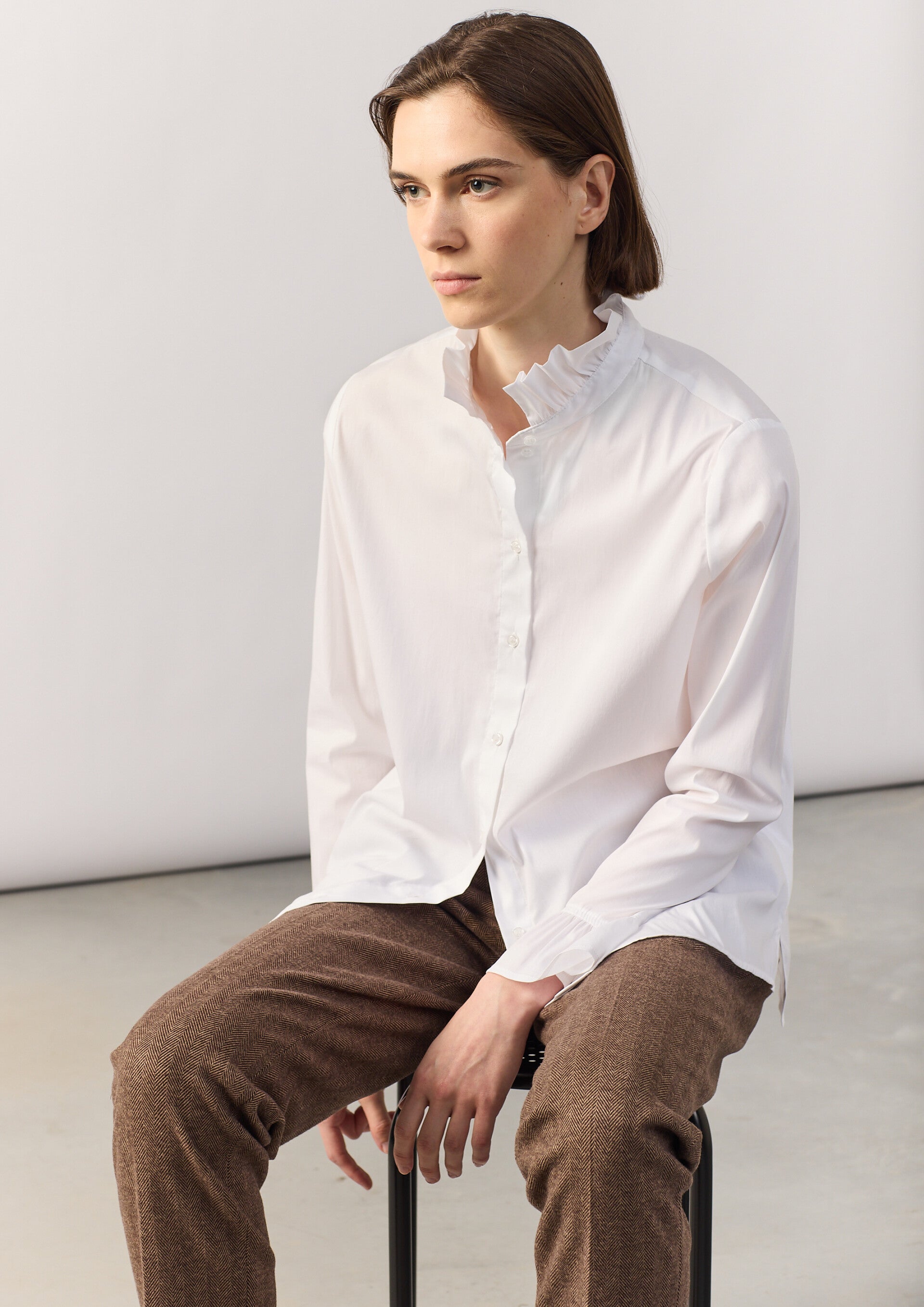SCAPA FLOW SHIRT RAKU WHITE