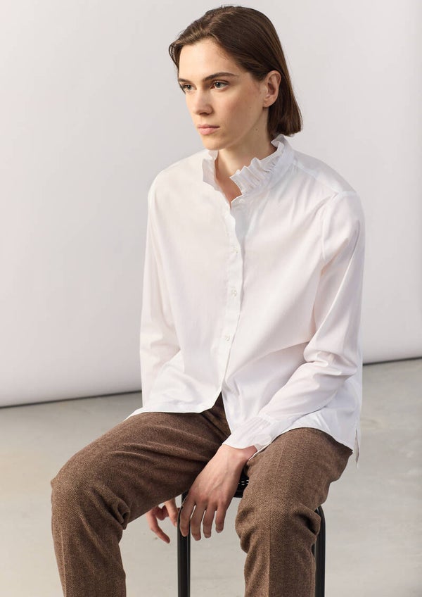 SCAPA FLOW SHIRT RAKU WHITE