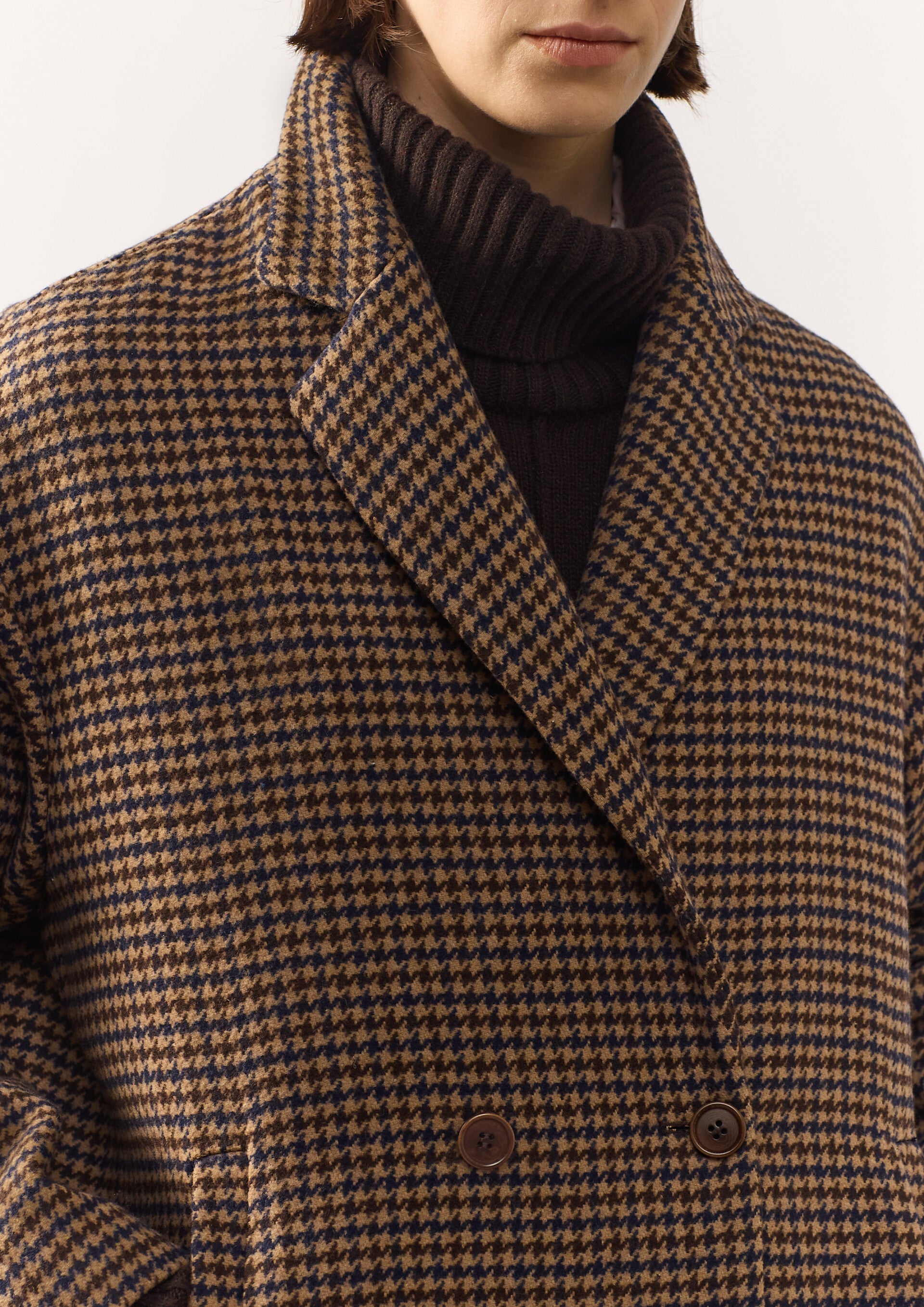 SCAPA FLOW COAT BEYONCE CAMEL