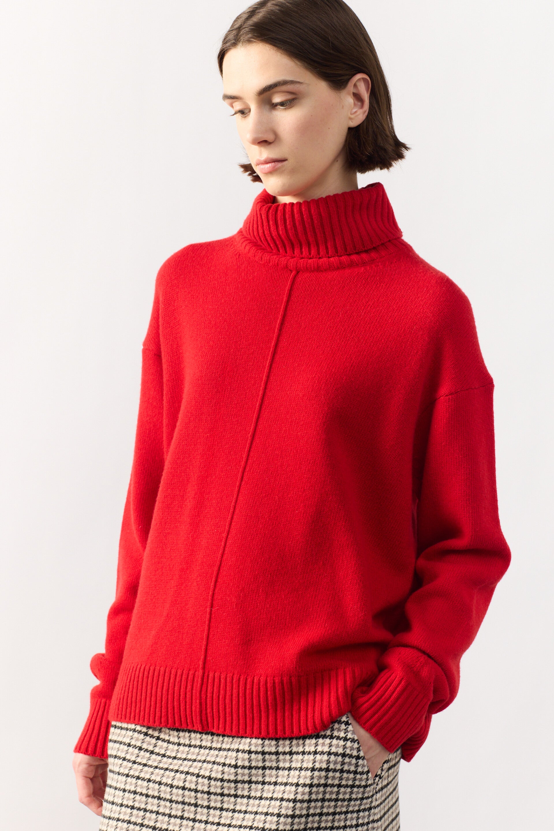 SCAPA FLOW PULL NIGORI 4 KLEUREN: RED / DK BROWN/BLUE/KHAKI