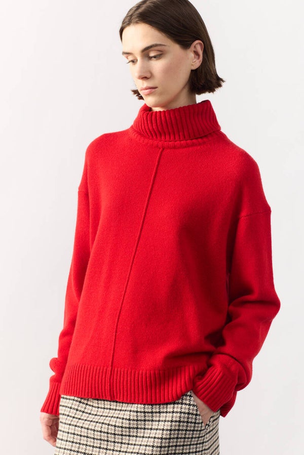 SCAPA FLOW PULL NIGORI 4 KLEUREN: RED / DK BROWN/BLUE/KHAKI