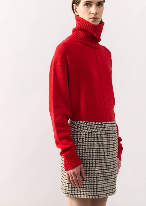 SCAPA FLOW SKIRT MIKI OFF WHITE