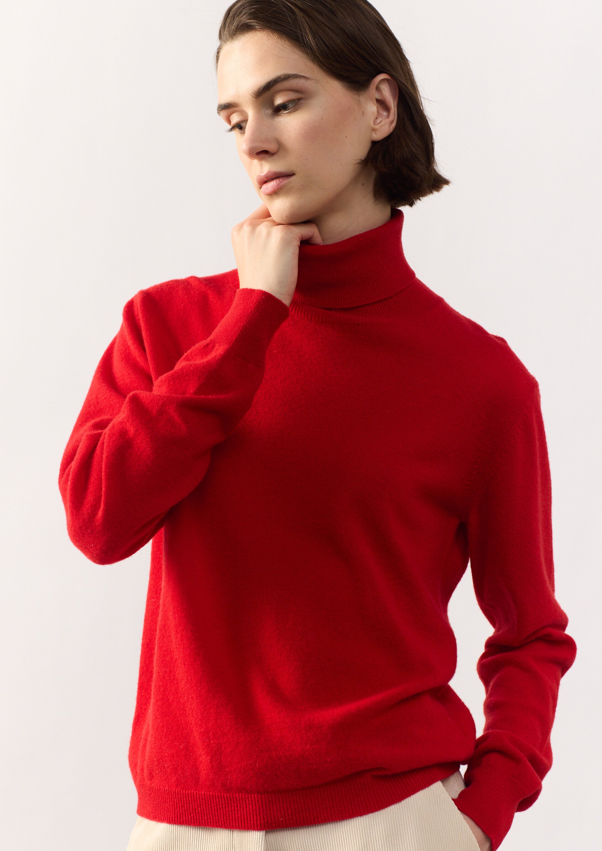 SCAPA FLOW PULL NAGA : RED/DK BROWN/KHAKI/ BLUE