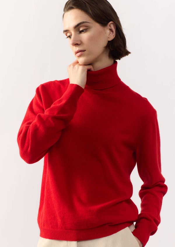 SCAPA FLOW PULL NAGA : RED/DK BROWN/KHAKI/ BLUE