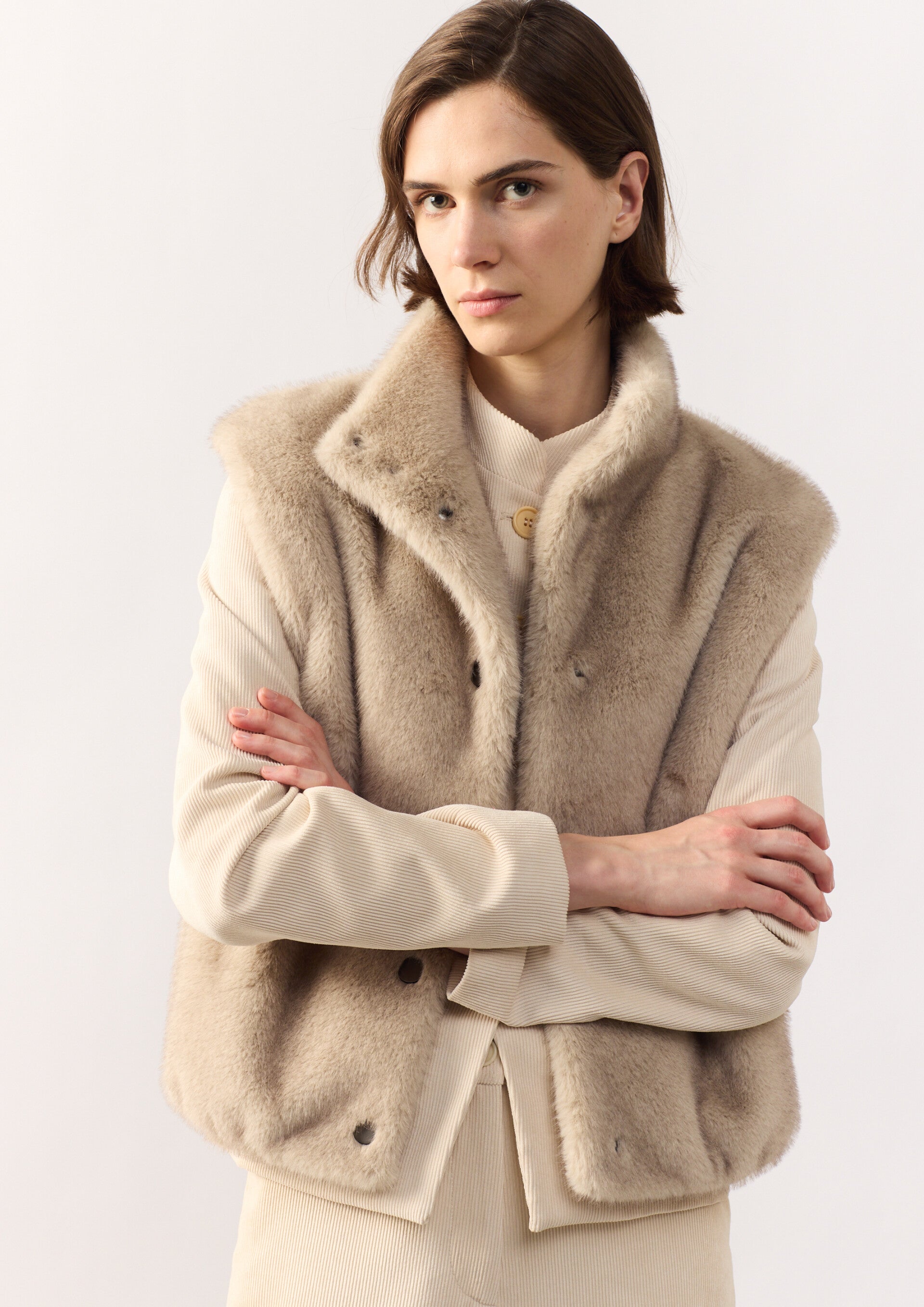 SCAPA FLOW JACKET MIKIE TAUPE