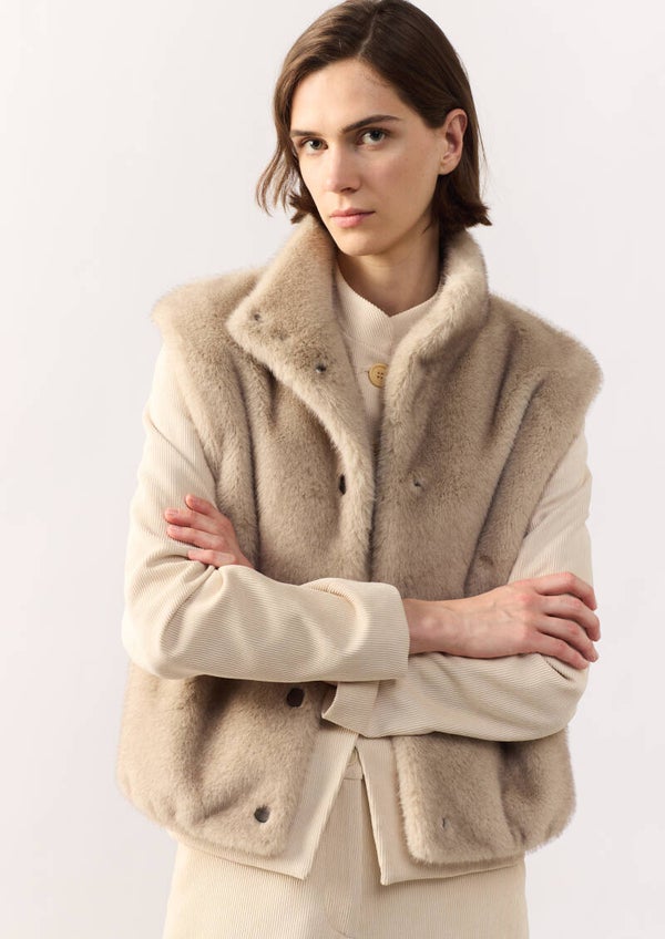 SCAPA FLOW JACKET MIKIE TAUPE