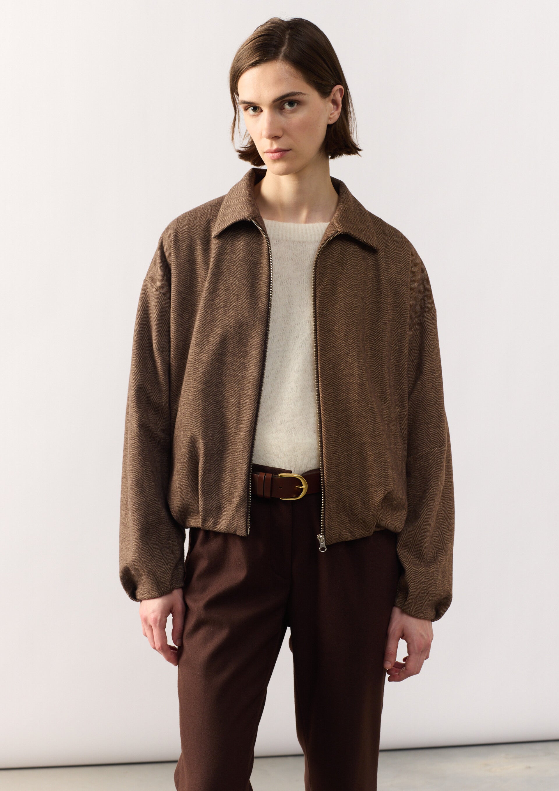 SCAPA FLOW JACKET SAYA BROWN