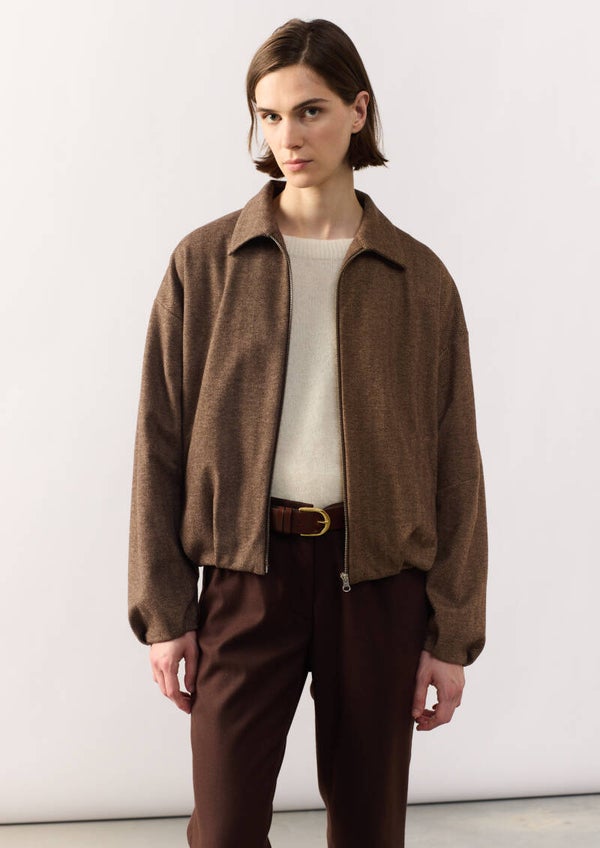 SCAPA FLOW JACKET SAYA BROWN