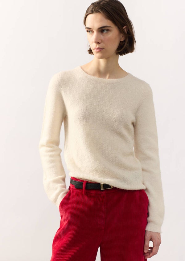 SCAPA FLOW PULL NINA OFF WHITE