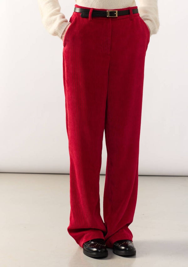 SCAPA FLOW TROUSER PRINCESS RED