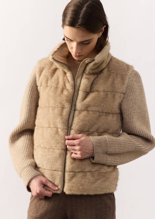 SCAPA FLOW JACKET MIRAI BROWN