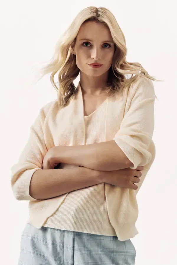 SCAPA FLOW BOLERO SIMILAN : PINK / ECRU