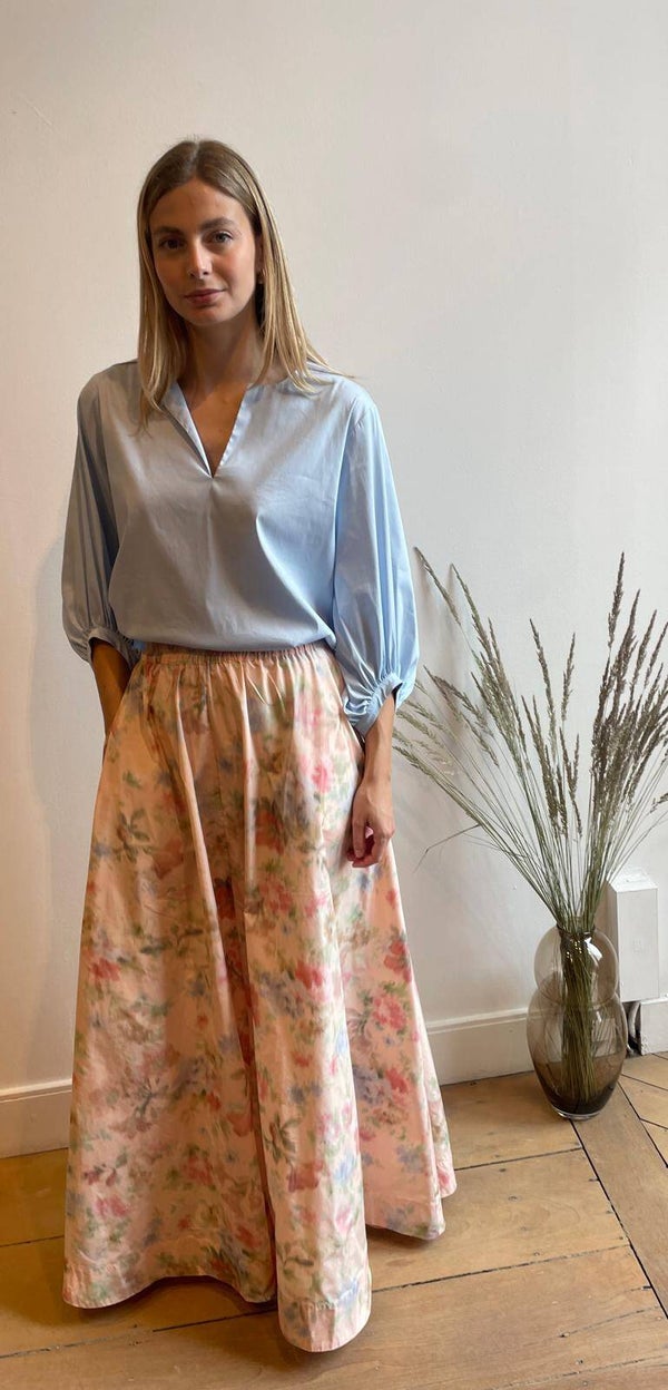 SCAPA FLOW SHIRT BOBBY 3 KLEUREN: LIGHT BLUE/PINK/WHITE