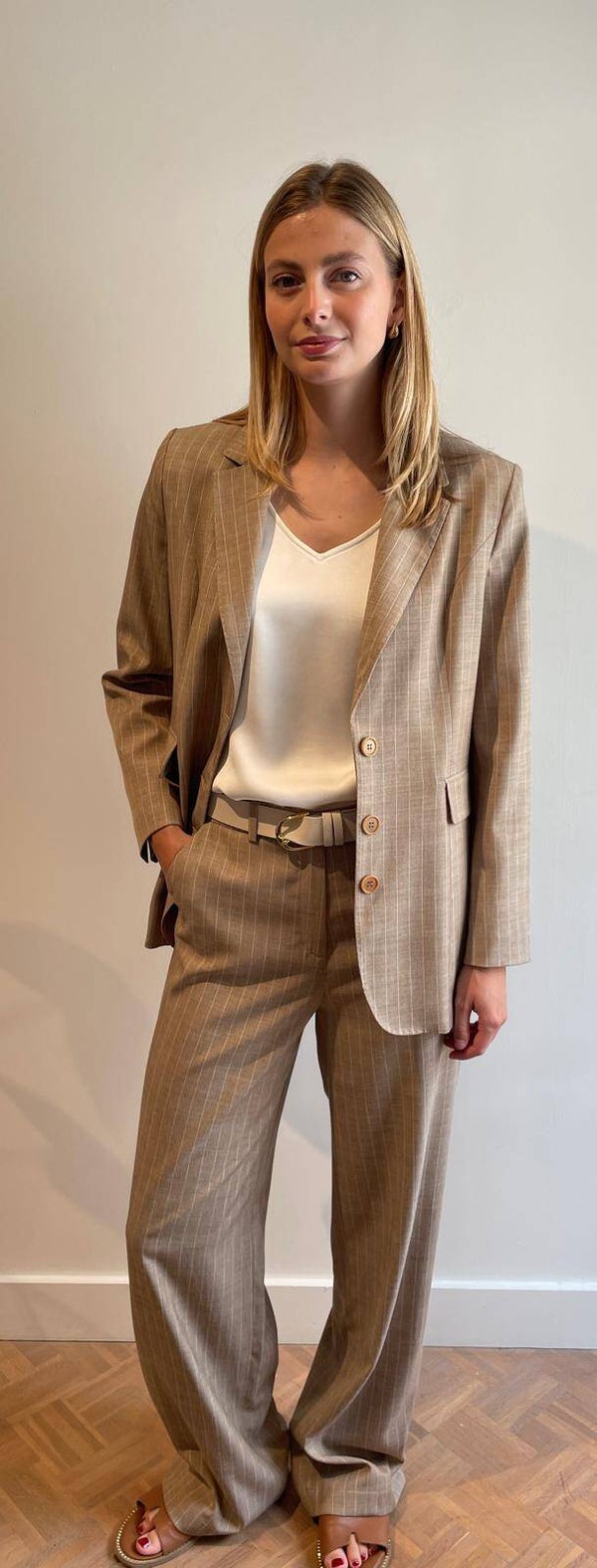 SCAPA FLOW JACKET BOSTON BEIGE