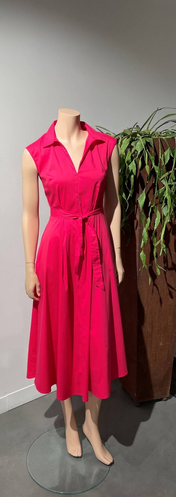SCAPA FLOW DRESS BODI FUCHSIA