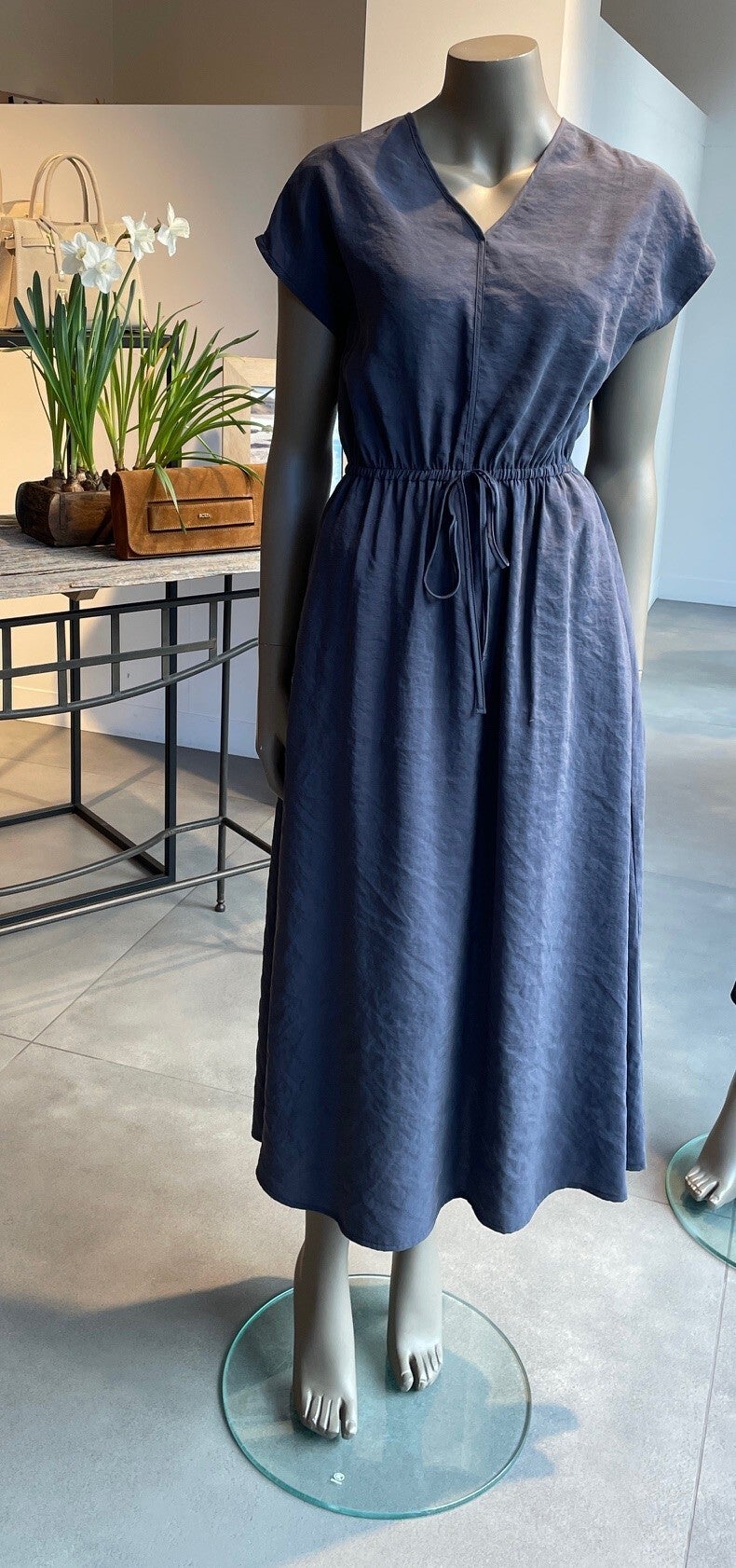 SCAPA FLOW DRESS ANNAYU DK NAVY