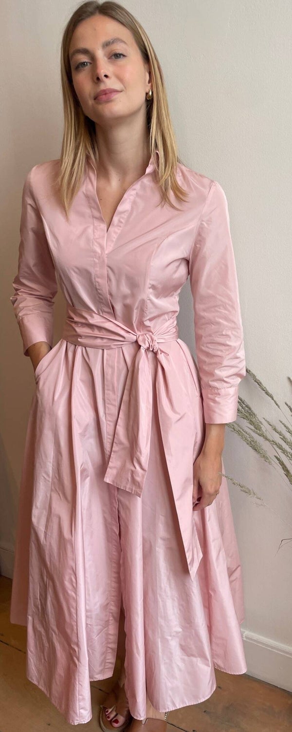 SCAPA DRESS CHARLISE LT PINK