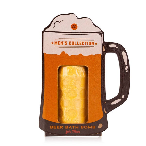 Men’s Collection Badebombe im Bierkrug Design – Sprudelbad 90g