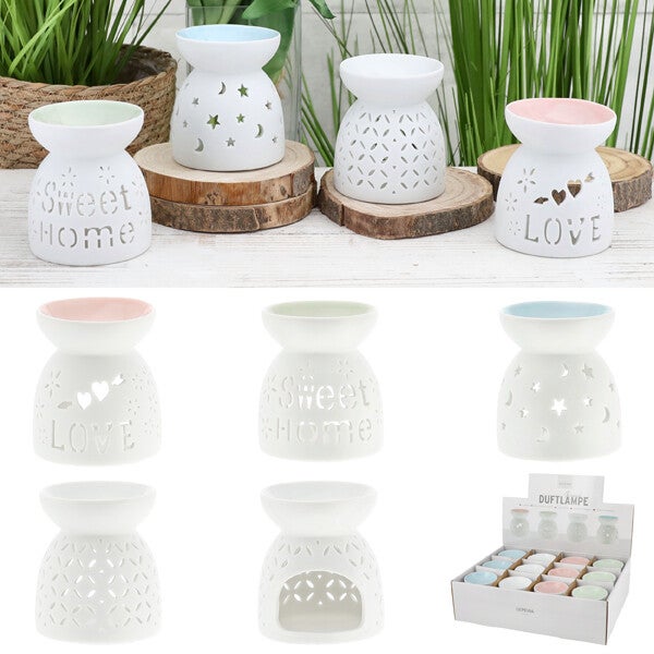 Duftlampe Keramik - Aromalampe für Zuhause
