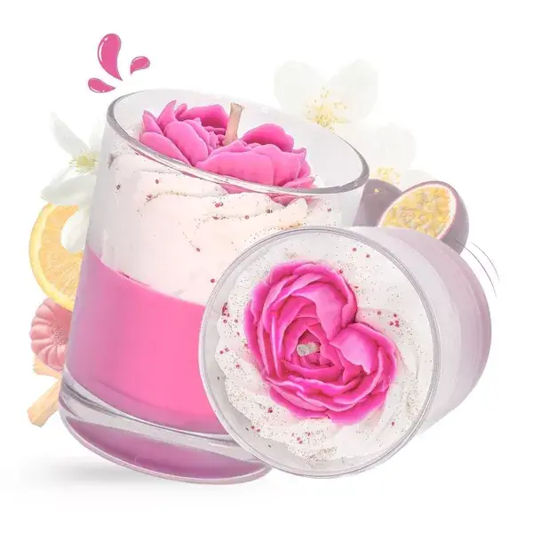 Dessertkerze Jasmin Passion - Duftkerze